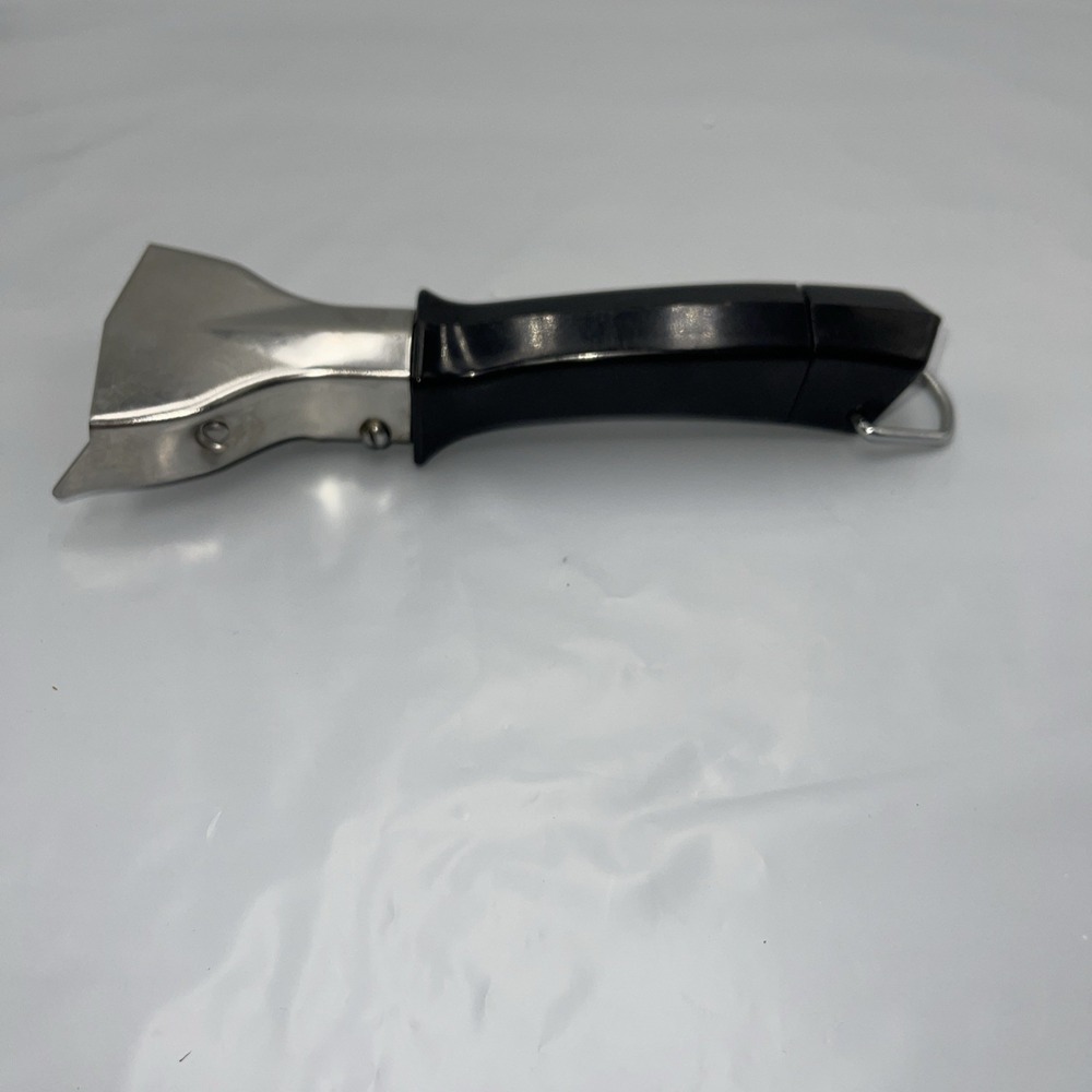 Vintage Corning Ware Black Twist Detachable Lock On Pot Casserole Handle